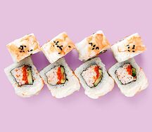 Филадельфия с тигровой креветкой