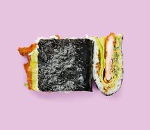 Окинавский сэндвич с цыплёнком