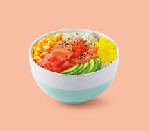 Поке с лососем