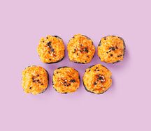 Запеченный с креветкой