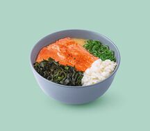 Мисо с лососем