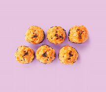 Запеченный с лососем