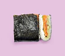 Окинавский сэндвич с лососем