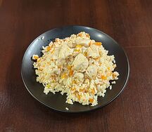 Плов из курицы 