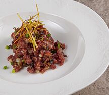 Тартар из говядины