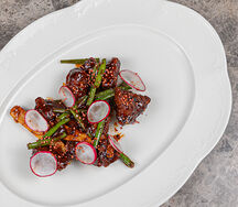 Свинина в пяти перцах