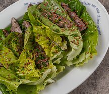 Салат с говядиной