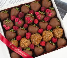 Клубника в шоколаде Малиновый рай 