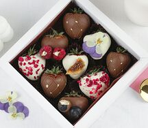 Клубника в шоколаде Flowers 