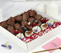 Клубника в шоколаде Flowers 