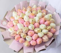 Букет клубники в шоколаде Роскошь L