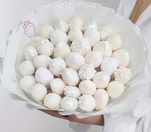 Букет клубники в шоколаде Соблазн М