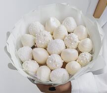 Букет клубники в шоколаде Соблазн S