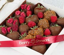 Клубника в шоколаде Малиновый рай 