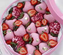 Клубника в шоколаде Premium Princess