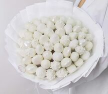 Букет клубники в шоколаде Соблазн L