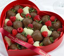 Клубника в шоколаде Duo