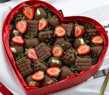 Клубника в шоколаде Choco Love