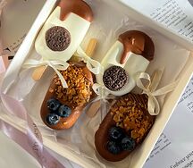 Набор чизкейков Сникерс и Орео