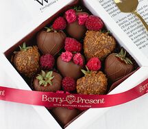 Клубника в шоколаде Малиновый рай 