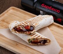 Шаверма в лаваше BBQ (стандартная)