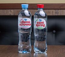 Вода Святой источник без газа