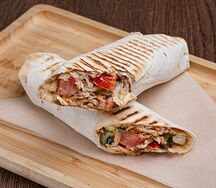 Шаверма в лаваше (стандартная)