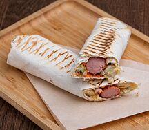 Хот-дог в лаваше (стандартный)