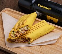 Шаверма сырная в лаваше (большая)