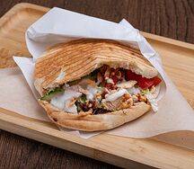 Шаверма в пите (большая)