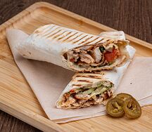 Шаверма мексиканская в лаваше (стандартная)