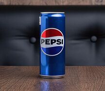 Лимонад Pepsi в банке