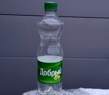 Лимонад Добрый Лимон-лайм 