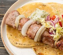 Шашлык из свинины