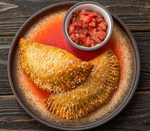 Пирожки с говядиной