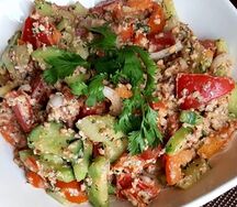 Салат по-грузински