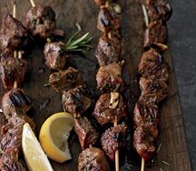 Шашлык из бараньей мякоти