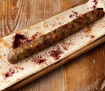 Люля-кебаб из говядины 