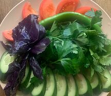 Овощной букет 