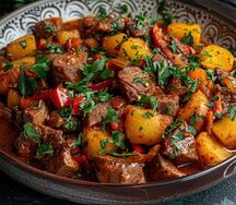 Оджахури из баранины