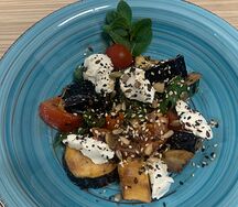 Салат Хрустящий баклажан 