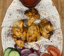 Шашлык из куриного бедра