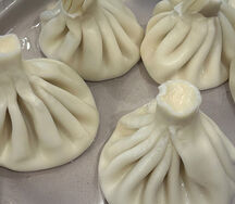 Хинкали с сыром 