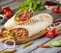 Шаверма по-грузински из курицы мини