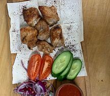 Шашлык из свиной шеи