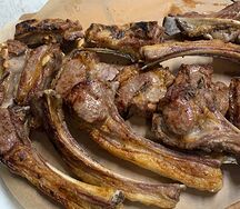 Баранья корейка