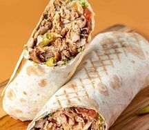 Шаверма по-грузински из свинины классическая