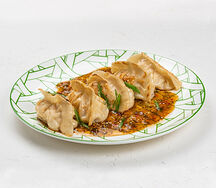 Гёдза с креветкой