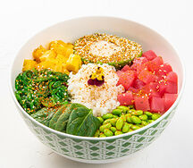 Райс боул с тунцом