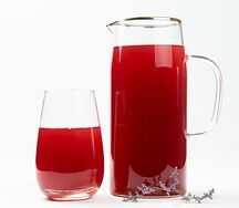 Морс из клюквы 1 л